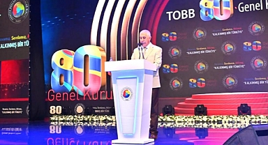 Yüksel, TOBB Genel Kurulu'nda AB Komisyonu Çalışmalarını Anlattı