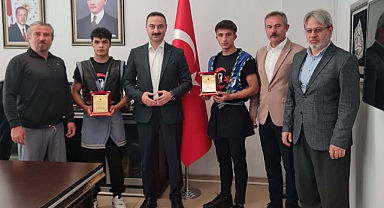 ABA'nın Şampiyonlarından Kaymakam Ayvat'a Ziyaret