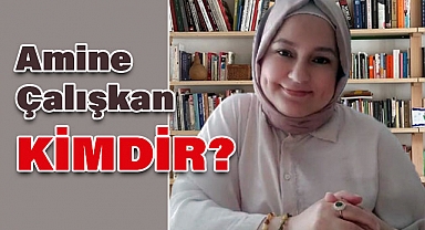 Amine Çalışkan Kimdir?