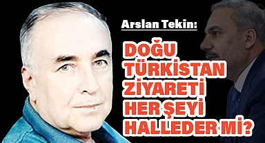 Arslan Tekin: 'Doğu Türkistan Ziyareti Her Şeyi Halleder mi?'
