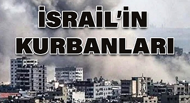 Arslan Tekin'in Dikkat Çeken Makalesi: İsrail'in Kurbanları
