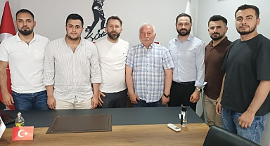 ASFED Genel Başkanı Yılmaz'dan ASFED Havza Temsilciliğine Ziyaret