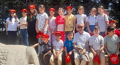 Bafra 50. Yıl İlkokulu 4. Sınıflar Ankara Gezisi