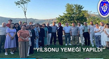 BAFRA İBN-İ SİNA MTAL'DE YILSONU YEMEĞİ