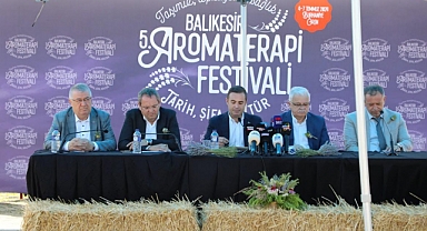Başkan Ertaş’tan Aromaterapi Festivali Daveti
