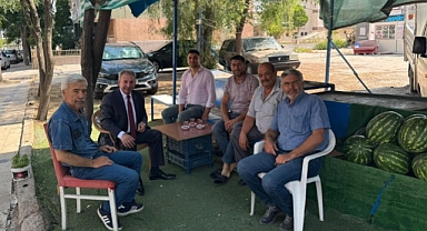 Belediye Başkanı Mazlum Nurlu Çalışmaları Yerinde İnceledi
