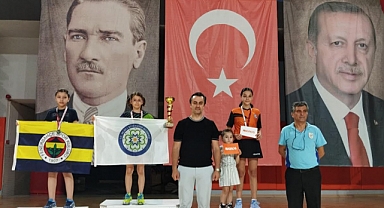 BÜYÜKŞEHİR SPORCUSU TÜRKİYE ŞAMPİYONU OLDU