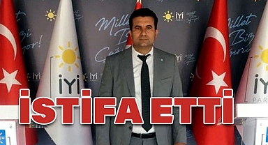 Çağlar Kürkçüoğlu İYİ Parti'den İstifa Etti