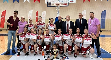 Canik, Basketbolda Türkiye Şampiyonu Oldu