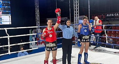 Cemile Aykoç, Muaythai Dünya Şampiyonası'nda Dünya İkincisi Oldu