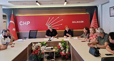 CHP Balıkesir Haziran Ayı 2. Olağan İl Yönetim Kurulu Toplantısı Gerçekleştirildi