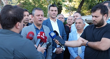 CHP Lideri Özgür Özel ve Başkan Zeyrek'ten Bayram Mesajı