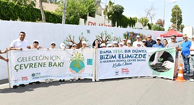 Çiğli Belediyesi’nden Çevre Dostu Etkinlik