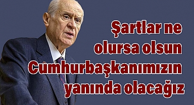 Devlet Bahçeli'den Türk Siyasetine Yönelik Açıklama