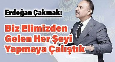 Erdoğan Çakmak Sitem Etti: 'Memurlar Halinden Memnun'