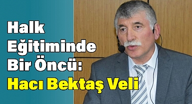 Türk Ocakları Samsun Şubesi'nde Hacı Bektaş Veli Söyleşisi
