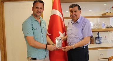 Havza’da Festival Sponsorlarına Plaket Töreni