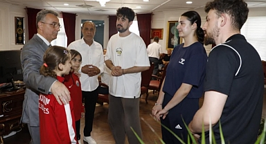 İlkadım Belediye Başkanı İhsan Kurnaz'dan Spora ve Sporcuya Destek