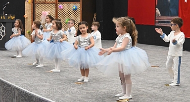 İlkadım Belediyesi Kreş ve Gündüz Bakımevinde Yıl Sonu Gösterisi