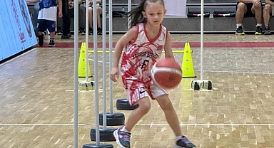 İlkadım'da Geleneksel Basketbol Minikler Şenliği coşkuyla kutlandı