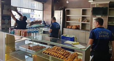 İlkadım Zabıtası Fırınları Denetledi