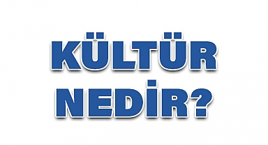 Kültür Nedir?