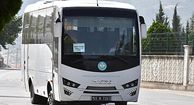 Manisa'da Mezarlıklara Ücretsiz Ulaşım Hizmeti
