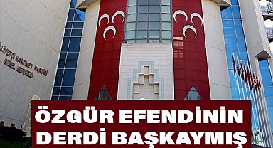 MHP'den Özgür Özel'e Sert Eleştiri