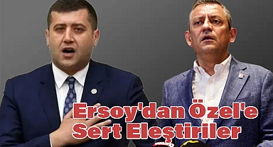 MHP'li Baki Ersoy'dan Özel'e Sert Eleştiriler