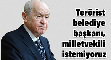 MHP Lideri Devlet Bahçeli'nin TBMM Grup Toplantısı Konuşması