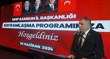 MHP Samsun Teşkilatı Bayramlaşma Programında Bir Araya Geldi