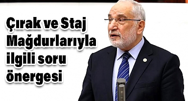 Milletvekili Karaman’dan Çırak ve Staj Mağdurlarıyla İlgili Soru Önergesi