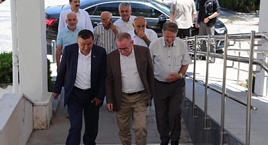 Mustafa Demir’den Havza Belediye Başkanı İkiz’e Ziyaret