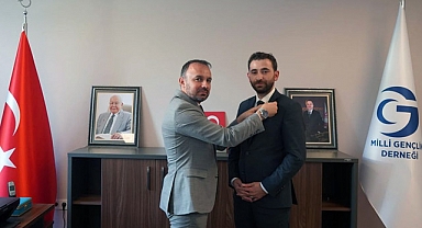 Mustafa Yunus Gonca, Milli Gençlik Derneği Samsun İl Başkanı Olarak Atandı