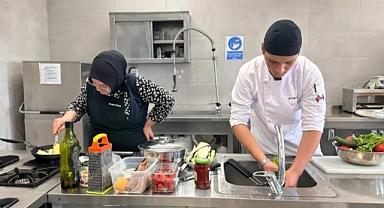 O Okulda Nesilden Nesile Asırlık Lezzetler Projesi
