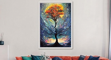 Ofis Ortamında Motivasyonu Arttıran Modern Tablolar