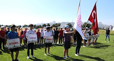 Okul Sporları Golf Türkiye Şampiyonası Başladı