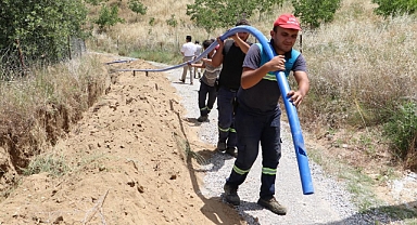 Poyraz Mahallesi'ne Sağlıklı ve Kesintisiz İçme Suyu Hattı