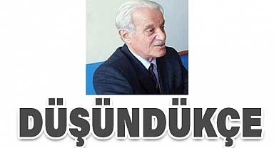 Şair ve Yazar M. Halistin Kukul’dan Yeni Bir Yazı Dizisi: 'DÜŞÜNDÜKÇE'