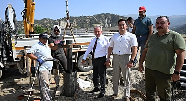 Salihli’de Su İhtiyacı Gideriliyor