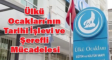 Semih Yalçın: Ülkü Ocakları'nın Tarihî İşlevi ve Şerefli Mücadelesi
