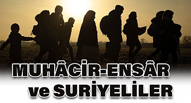 Suriyeliler Muhacir mi Sığınmacı mı?