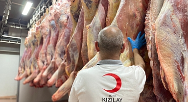 Türk Kızılay’dan 21 Ülkede 4,2 Milyon İhtiyaç Sahibine Kurban Yardımı