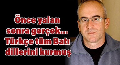 Türkçe Dillerin Kökü: Batı Dillerinin Temel Taşı