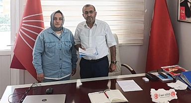 TYP Çalışanları ve Adalet Peşinde Platformu'ndan Başkan Ünal Ateş'e Ziyaret