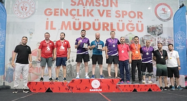 Ulusal Veteran Masa Tenisi Turnuvası Sona Erdi