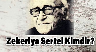 Zekeriya Sertel Kimdir?
