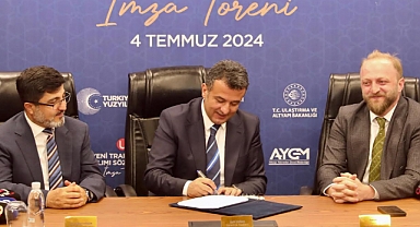 10 Yeni Tramvay Alımı İçin İmzalar Atıldı