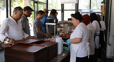 153 Restoranların Üçüncüsü Kent Park'ta Açıldı