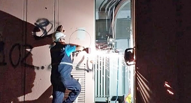 AFRİKA SICAKLARI SONRASI TRAFOLARA FAN YERLEŞTİRİLDİ